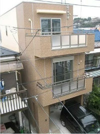 アルコ建築の注文住宅_川崎市F様邸の外観