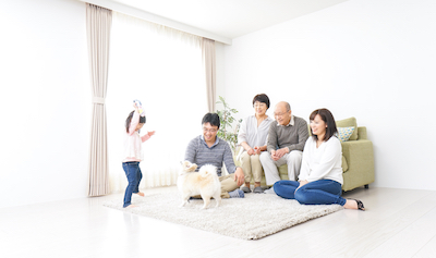 健康に配慮した家造りの最先端技術