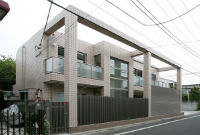河津建設の注文住宅_大田区N邸の外観